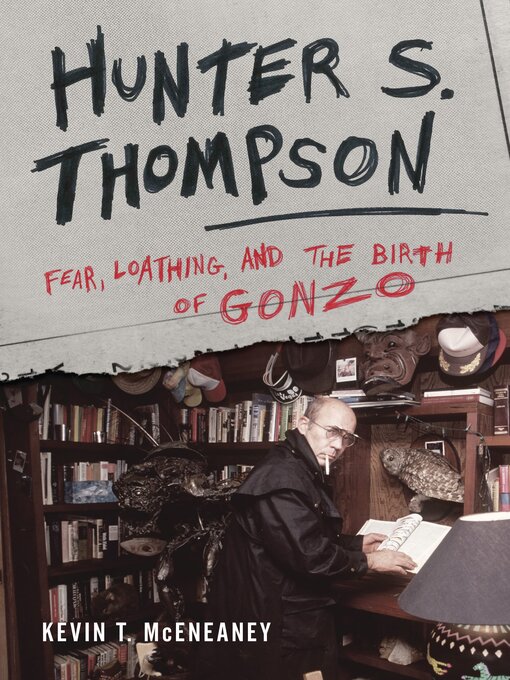 Title details for Hunter S. Thompson by Kevin T. McEneaney - Available